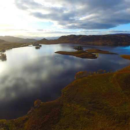 Loch Ness Highland Cottages With Partial Loch View Invermoriston Exterior photo